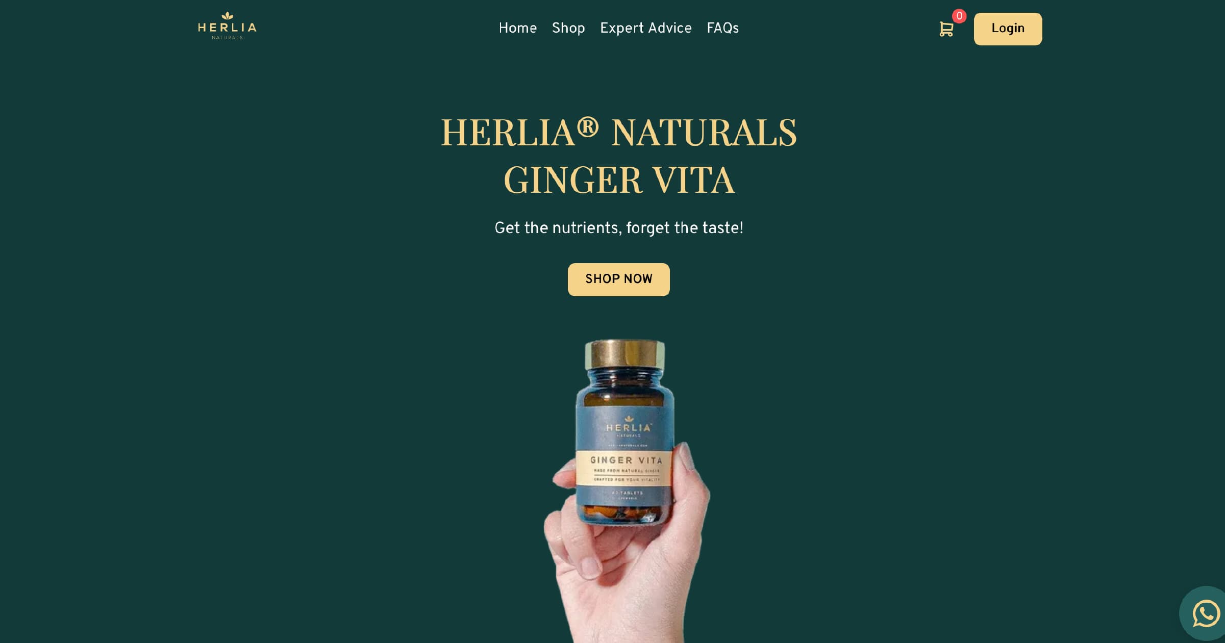 Cover Image for Herlia® Naturals